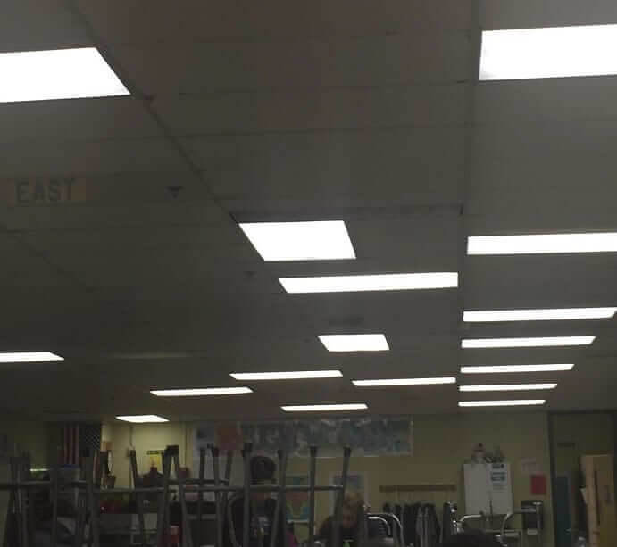 Scrambled Lighting