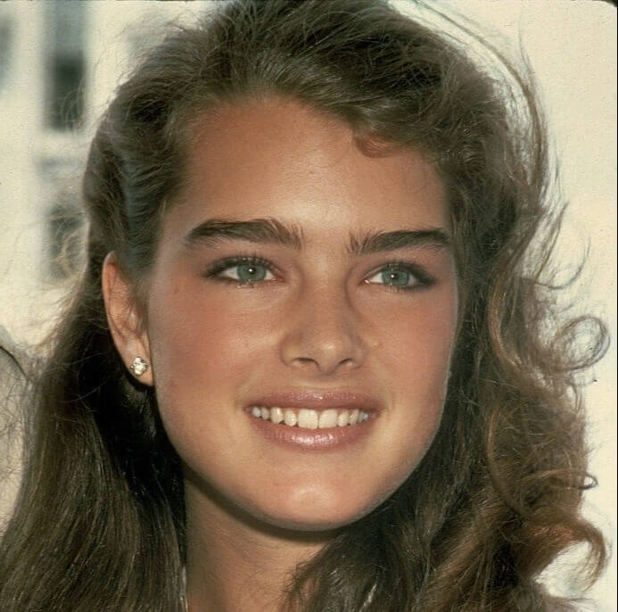 ​1981 - Brooke Shields