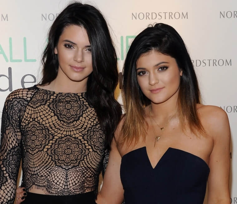 2014 - Kendall and Kylie Jenner