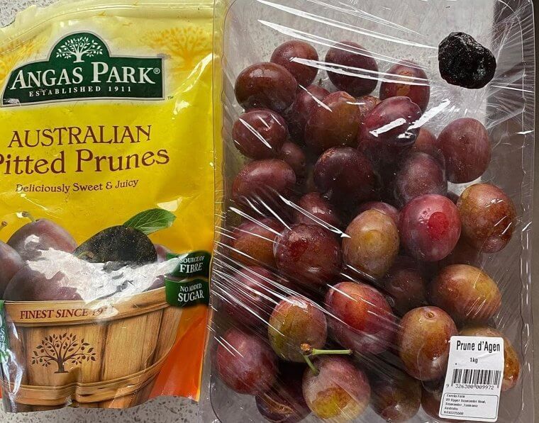 Prunes