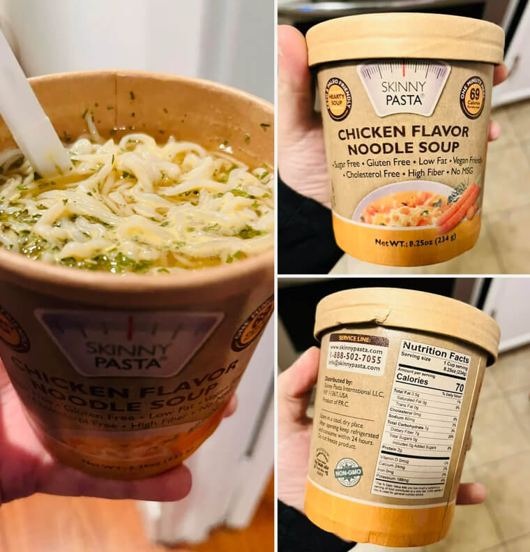 Konjac Noodles