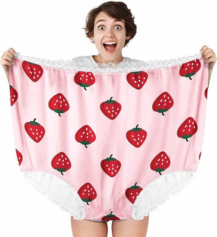 Granny Panties Gag: Hilarious Novelty Undies for Pranks!