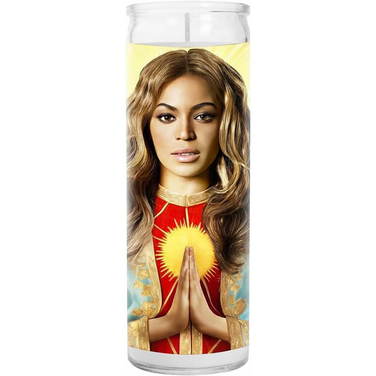 Celebrity Saint Candle - Perfect Gift for Music Lovers