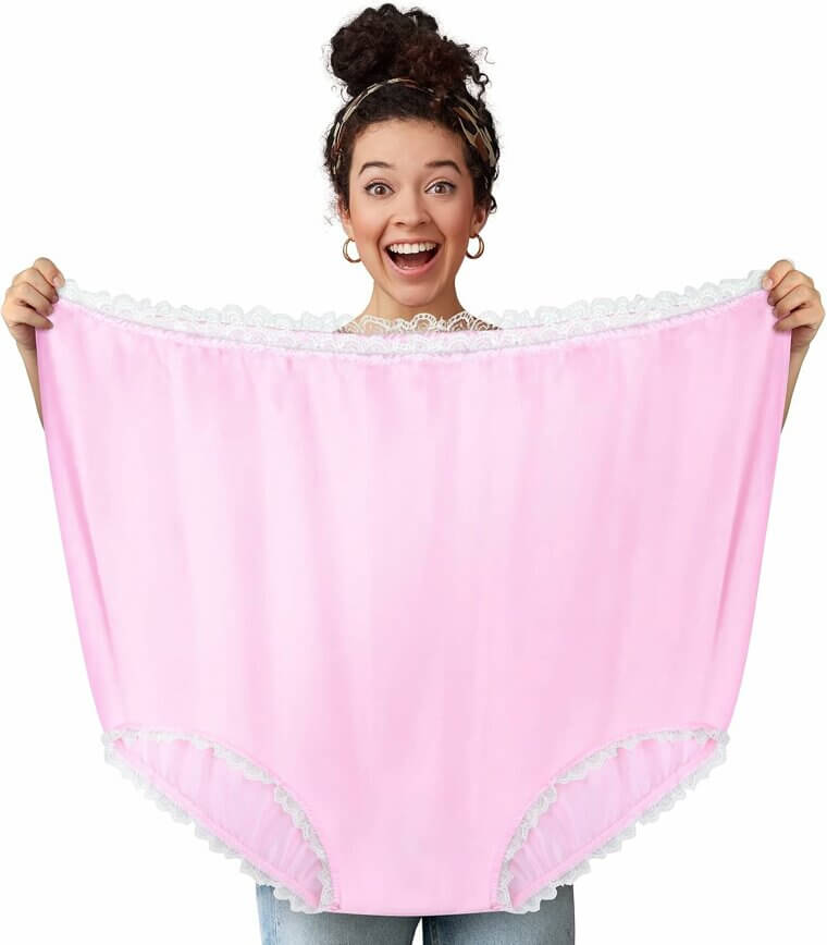 Granny Panties Gag - Perfect for Parties and Pranks!
