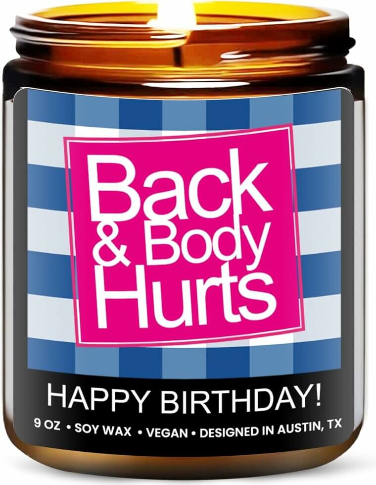 Funny Birthday Candle - Perfect Gift for Milestone Birthdays - Don’t Miss the 18% Discount!
