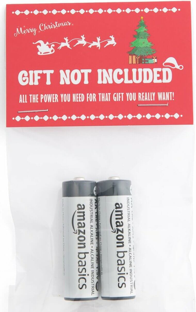 Battery Bonanza - Funny Gag Gift for Adults & Stocking Stuffer - 34% Off!