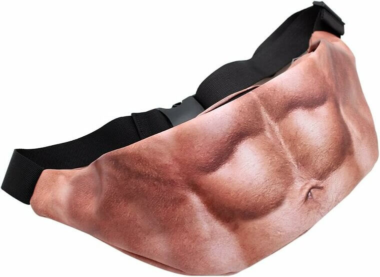 Belly Fanny Pack - Hilarious Gag Gift for All Occasions