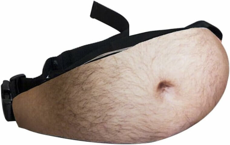 Belly Fanny Pack - Hilarious Gag Gift for Parties - Now 27% Off!