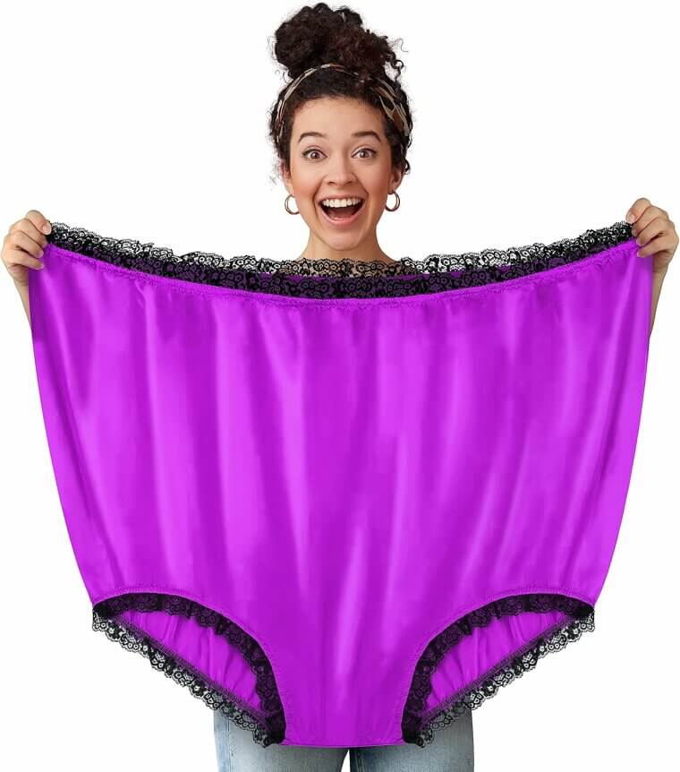 Granny Panties Gag Gift - Perfect for Weddings & Pranks!