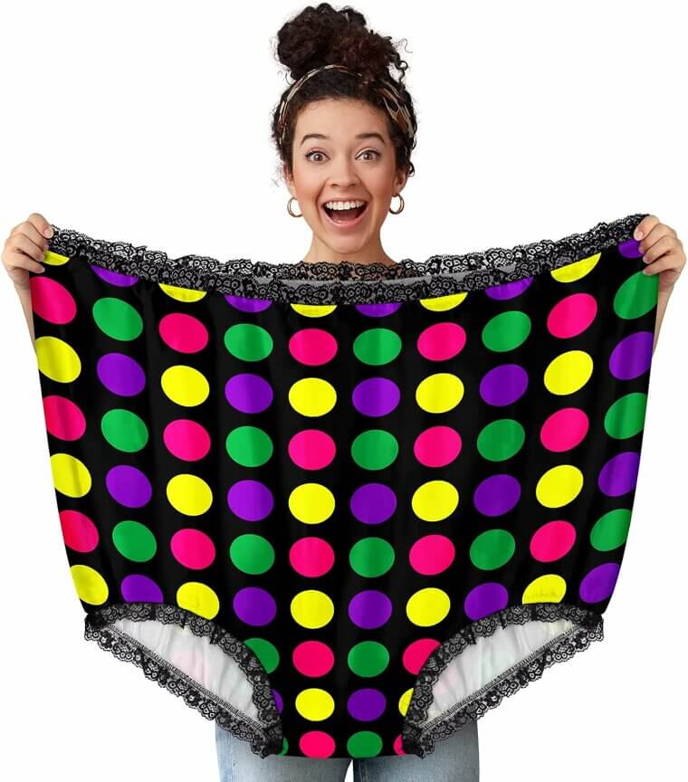 Granny Panties Gag Gift - Perfect for Weddings & Parties!