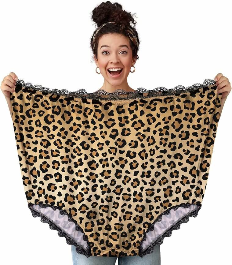 Granny Panties Prank - Hilarious Gag Gift for Parties and Weddings