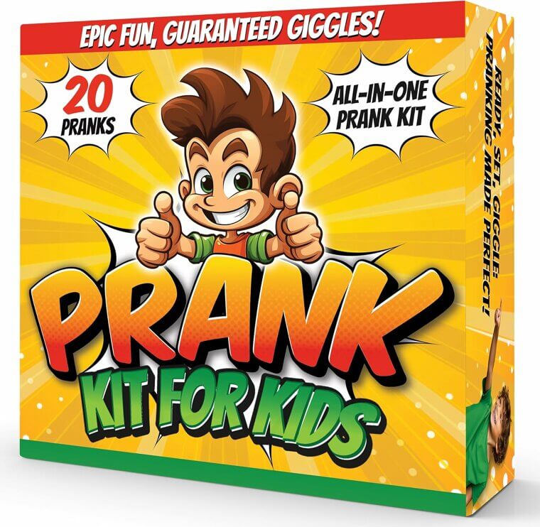 Ultimate Prank Kit - Unleash Fun with 20 Hilarious Tricks! - Enjoy 10% Off!