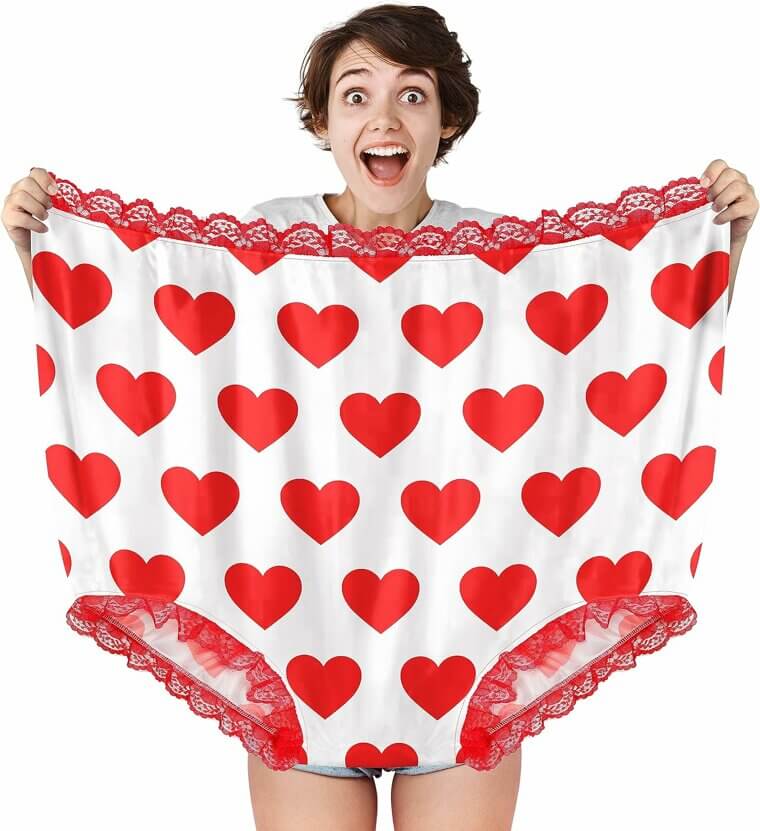Giant Granny Panties - Hilarious Gag Gift for Parties