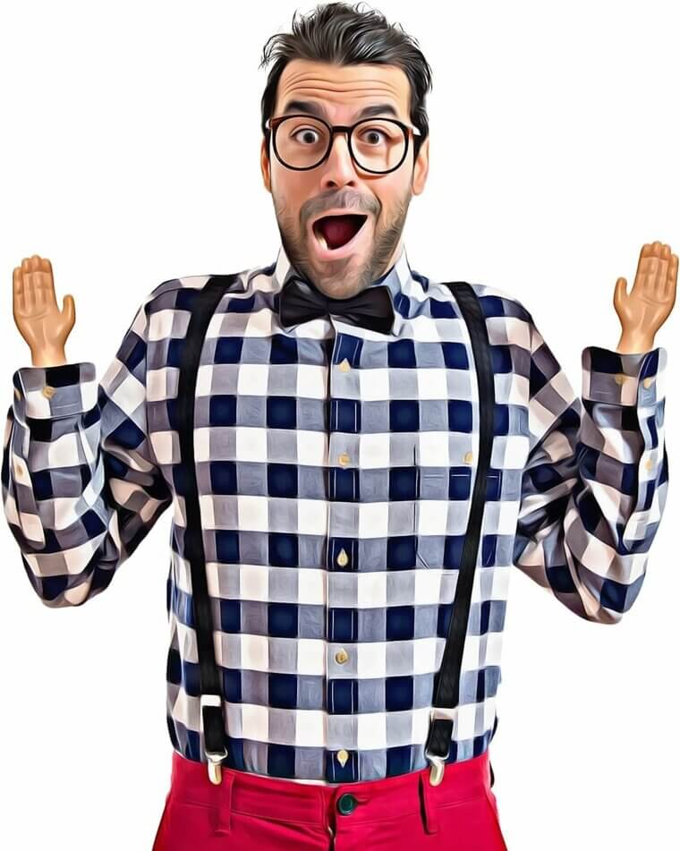 Dr Dingus Tiny Hands - Pocket-Sized Fun for Big Laughs - Enjoy 10% Off!