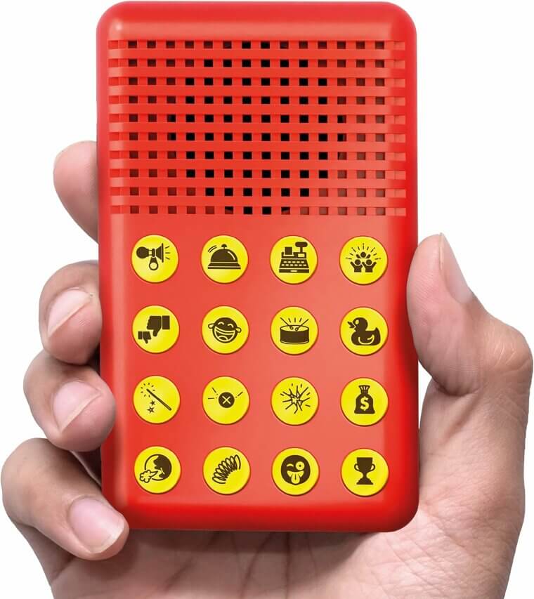 Sound Effects Machine - Fun Prank Gadget for Kids & Teens - Don’t Miss the 15% Discount!