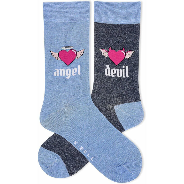 K. Bell Crew Socks - Stylish Comfort for Everyday Wear