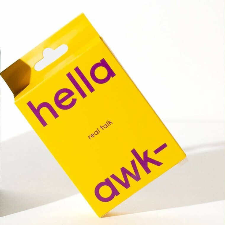 Real Talk Game - Ignite Fun Conversations at Your Next Party! 