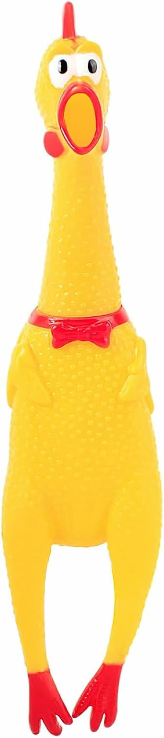 Screaming Chicken Toy - Fun for Kids, Adults & Pets