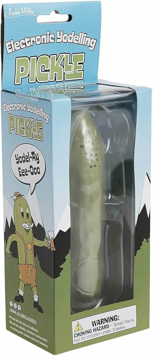 Yodeling Pickle Toy - Fun for All Ages - Enjoy 12% Off!