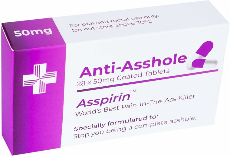 Funny Joke Pill Box - Perfect Gag Gift for All Occasions