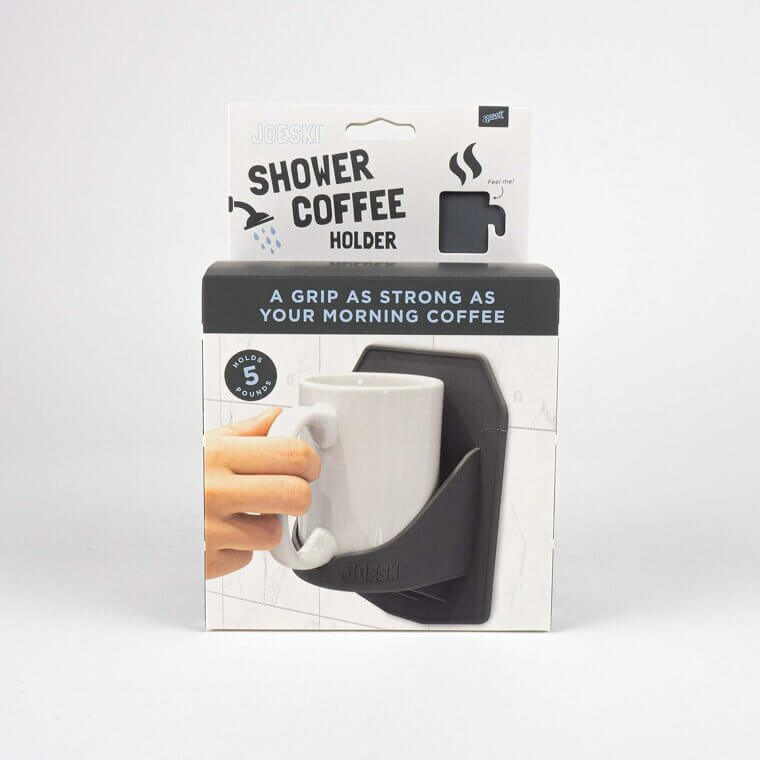 JOESKI Shower Cup Holder - Perfect for Hot Drinks on Shiny Surfaces! - Now 8% Off!