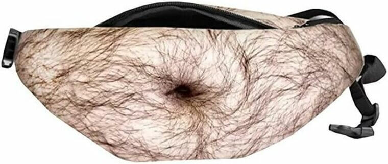 Belly Fanny Pack - Hilarious Party Hit for Men & Women!
