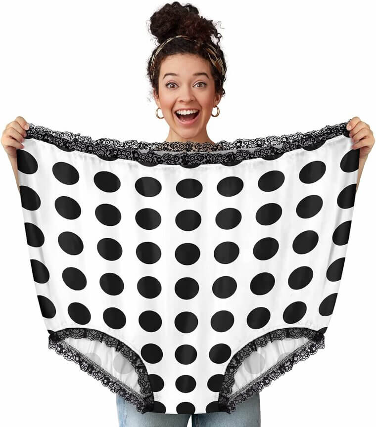 Granny Panties Gag Gift - Perfect for Weddings & Parties