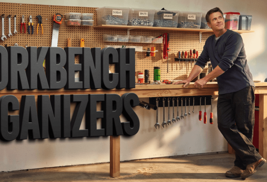 Garage Workbench Organizers That Finally Tame Dad's Mess