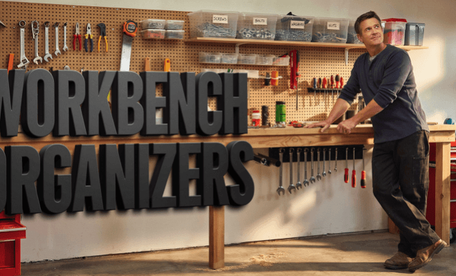 Garage Workbench Organizers That Finally Tame Dad's Mess