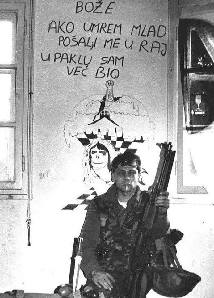 Croatian Soldier Writers: If I Die Young Send Me to Heaven - In Hell I Have Already Been