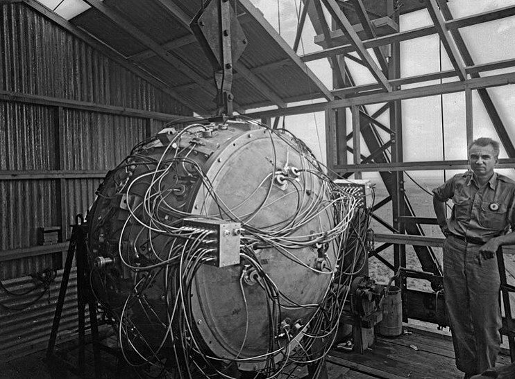 The First Atomic Bomb