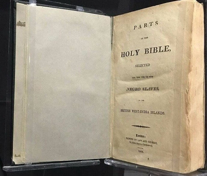 The 'Slave Bible' Taught Slaves to Obey