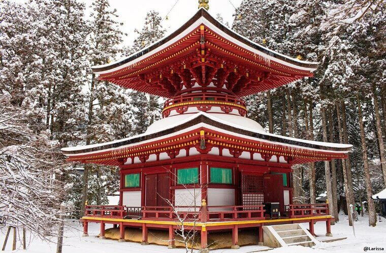 The Serene Buddhist Monastery of Koyasan