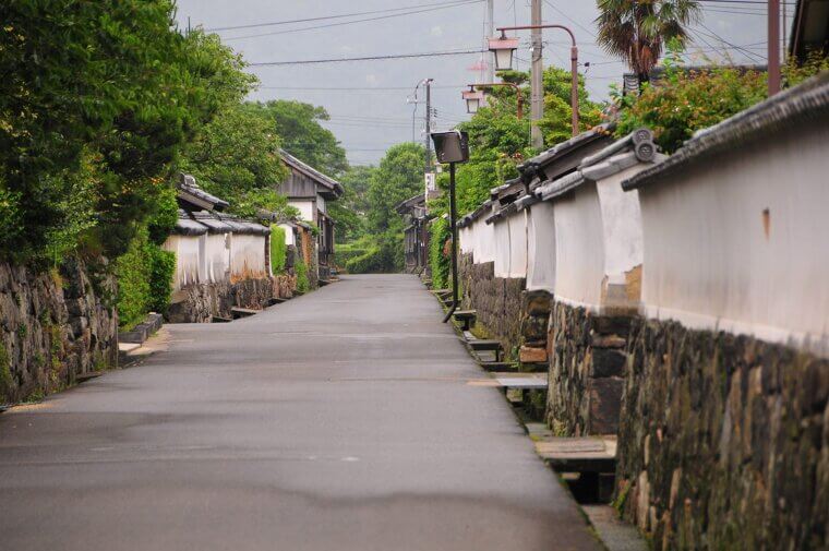 The Ancient Castle Town of Hagi