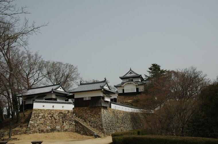 Exploring the Castle Ruins of Matsuyama