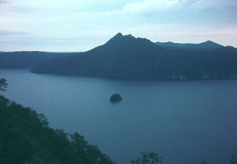 The Glassy Waters of Lake Mashu in Hokkaido