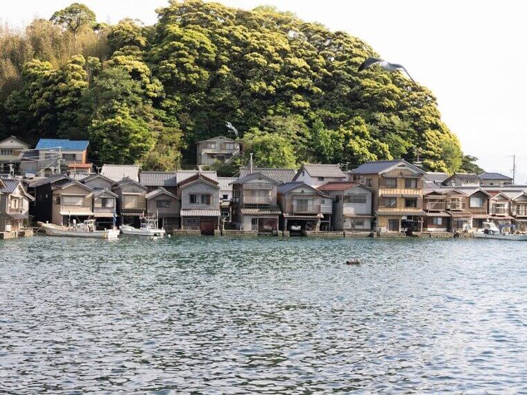 The Quiet Fishing Port of Ine in Kyoto Prefecture