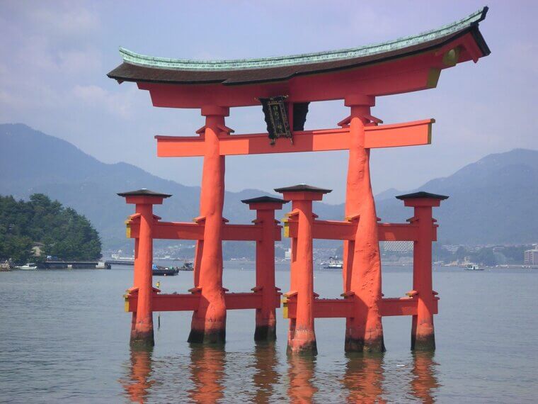 The Floating Torii Gate of Miyajima