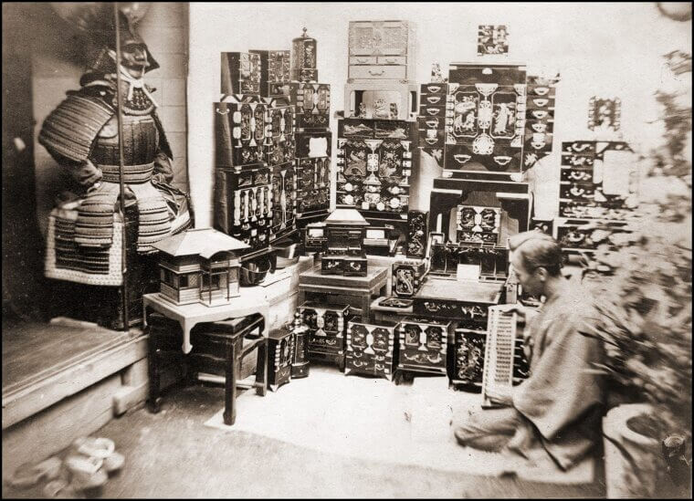 The Ornate Lacquerware Shops of Wajima