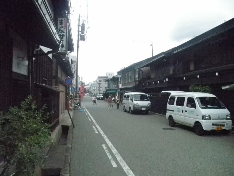 Strolling the Cobblestone Lanes of Takayama