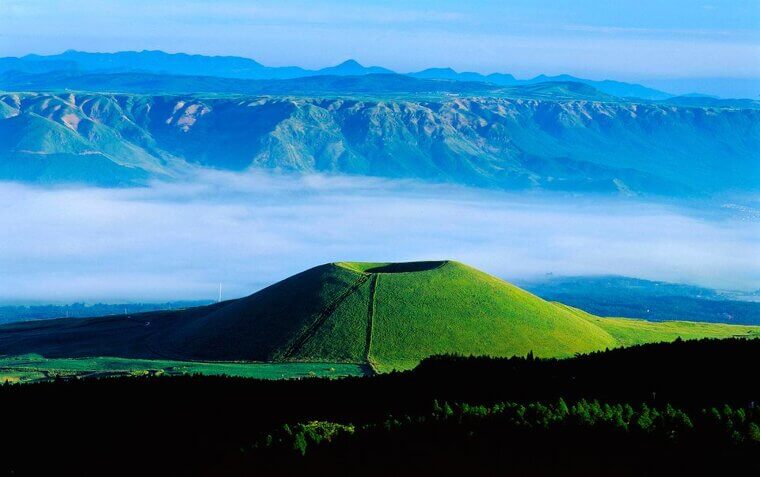 Exploring the Volcanic Landscape of Aso