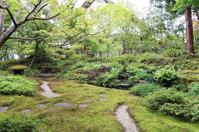 The Tranquil Moss Garden of Saihoji Temple