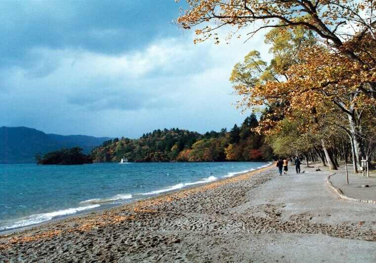 The Pristine Lake Towada in Aomori