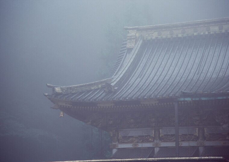 The Ancient Temples of Nikko