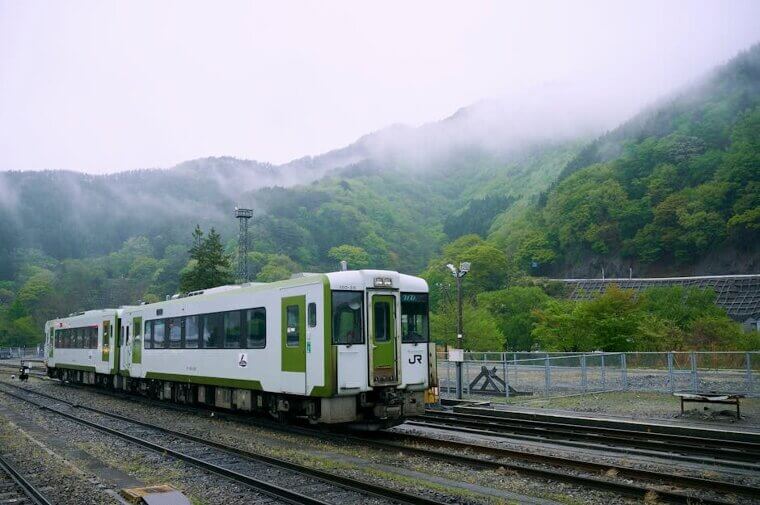 Riding the Scenic Trains Through the Japanese Alps