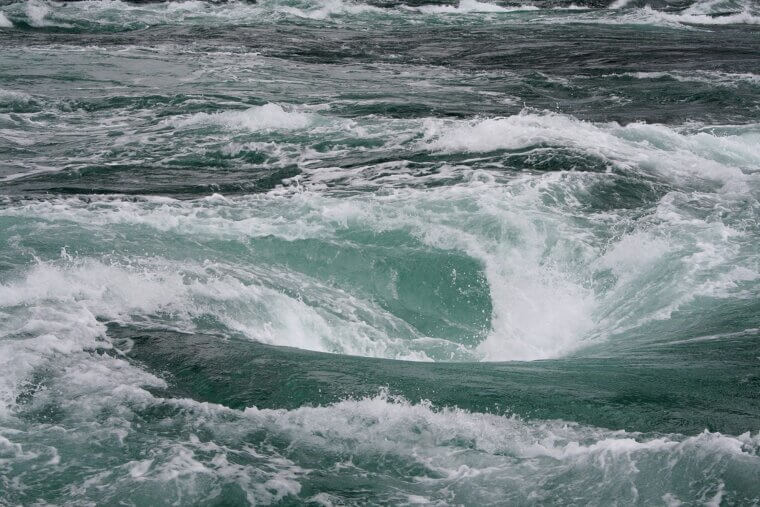 The Whirlpools of the Naruto Strait
