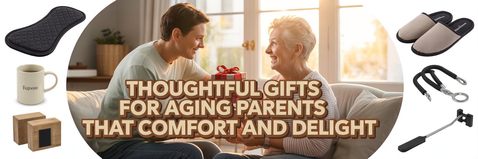 20 Thoughtful Gifts for Aging Parents That Actually Get Used