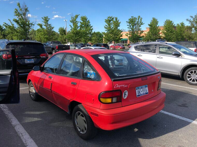 1993 Ford Aspire