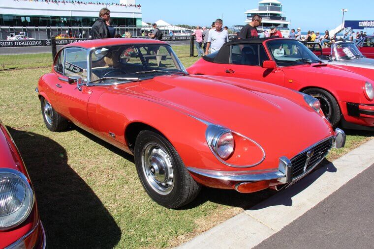 1974 Jaguar XK-E V12 Series III