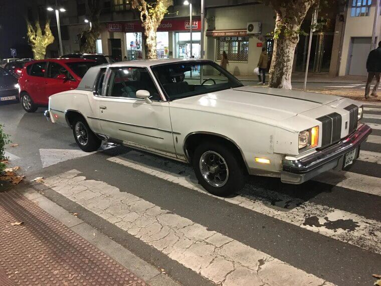 1979 Oldsmobile Cutlass Supreme Diesel